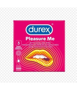 Durex Pleasure Me Condoms 3 Pieces