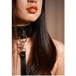 BDSM collar leash