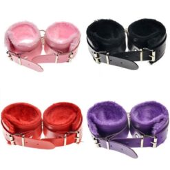 Eros Leather BDSM Cuffs 3 Eros Leather BDSM Cuffs