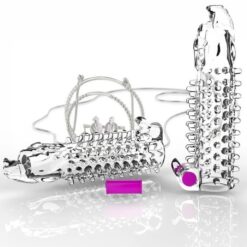 Eros Vibrating Reusable Penis Sleeve Stronger Erections