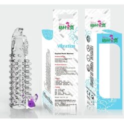 Eros Vibrating Reusable Penis Sleeve Stronger Erections