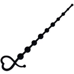 Eros Long Silicone Anal Beads Butt Plug