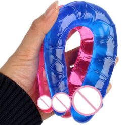 Eros 11 Inch Double Head Dildo Vaginal and Anal Penetration