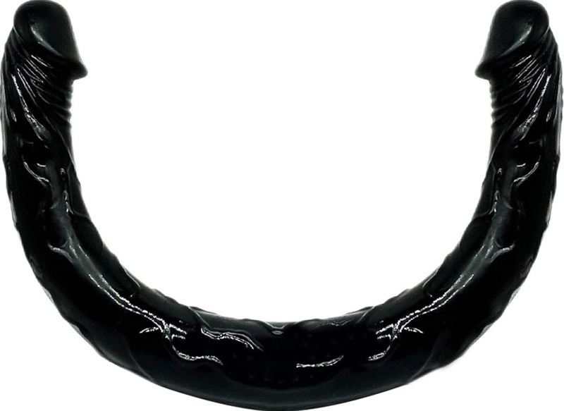 Eros 17 Inch Double Head Dildo Vaginal and Anal Penetration