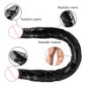 Eros 17 Inch Double Head Dildo Vaginal and Anal Penetration 8 Eros 17 Inch Double Head Dildo Vaginal and Anal Penetration