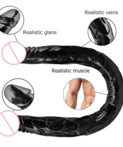 Eros 17 Inch Double Head Dildo Vaginal and Anal Penetration