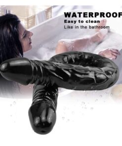 Eros 17 Inch Double Head Dildo Vaginal and Anal Penetration