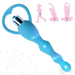 Eros 10 Speed Anal Vibration Beads Waterproof Sex Toy 1