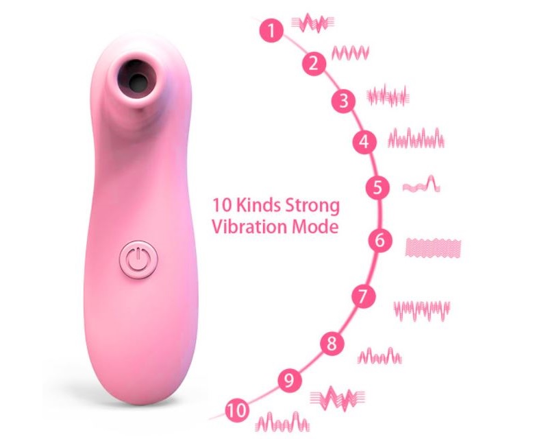 Eros Powerful Sucking Vibrator Nipples Vagina Clit 4