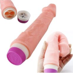 Eros Hot Powerful Vibrating Dildo 4 Eros hot powerful vibrating dildo