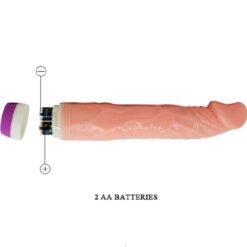 Eros Hot Powerful Vibrating Dildo 3 Eros Hot Powerful Vibrating Dildo