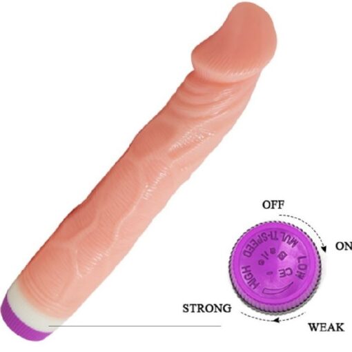 Eros Hot Powerful Vibrating Dildo