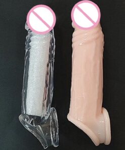 Eros Reusable 7 Inch Penis Sleeve Extender Delay Ejaculation