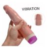 Eros Hot Powerful Vibrating Dildo 5 Eros Hot Powerful Vibrating Dildo
