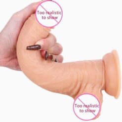 Huge 8 inch Soft Dildo Realistic Penis