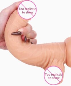 Huge 8 inch Soft Dildo Realistic Penis