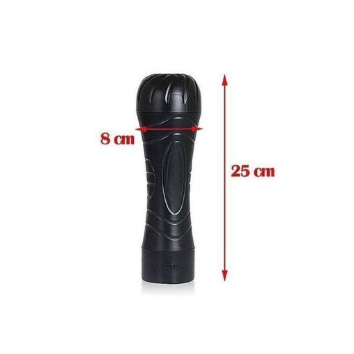 Eros Pocket Pussy Vibrating Fleshlight