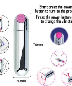 Eros 10 Speed Clit Stimulating Vibrator Tongue Licking Vibrator