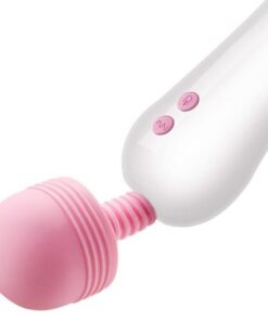 12 speed USB Rechargeable Wand Vibrator and Clit sucker 1