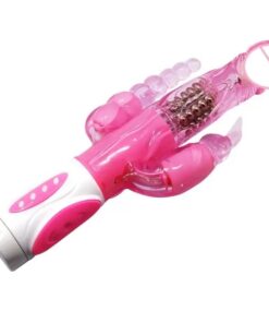 36 Frequency Triple Action Rabbit Vibrator