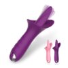 Eros 10 Speed Clit Stimulating Vibrator Tongue Licking Vibrator