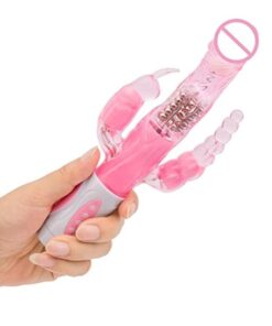 Strong Triple Action Rabbit Vibrator 36 speeds