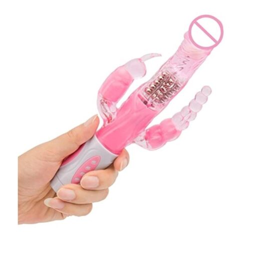 Strong Triple Action Rabbit Vibrator 36 speeds