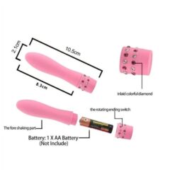 Diamond Princess Bullet Vibrator 3 Diamond Princess Bullet Vibrator