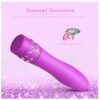 Diamond Princess Bullet Vibrator 7 Diamond Princess Bullet Vibrator