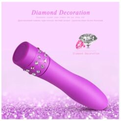 Diamond Princess Bullet Vibrator