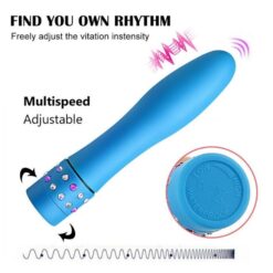 Diamond Princess Bullet Vibrator 5 Diamond Princess Bullet Vibrator