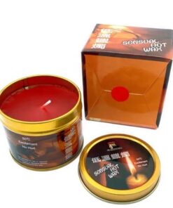 Erotic Sensual Hot BDSM Wax Low Temperature