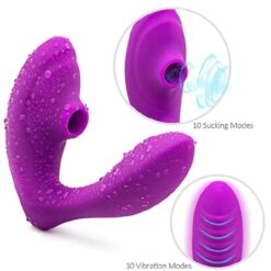 Mary Sucking Wearable Vibrator