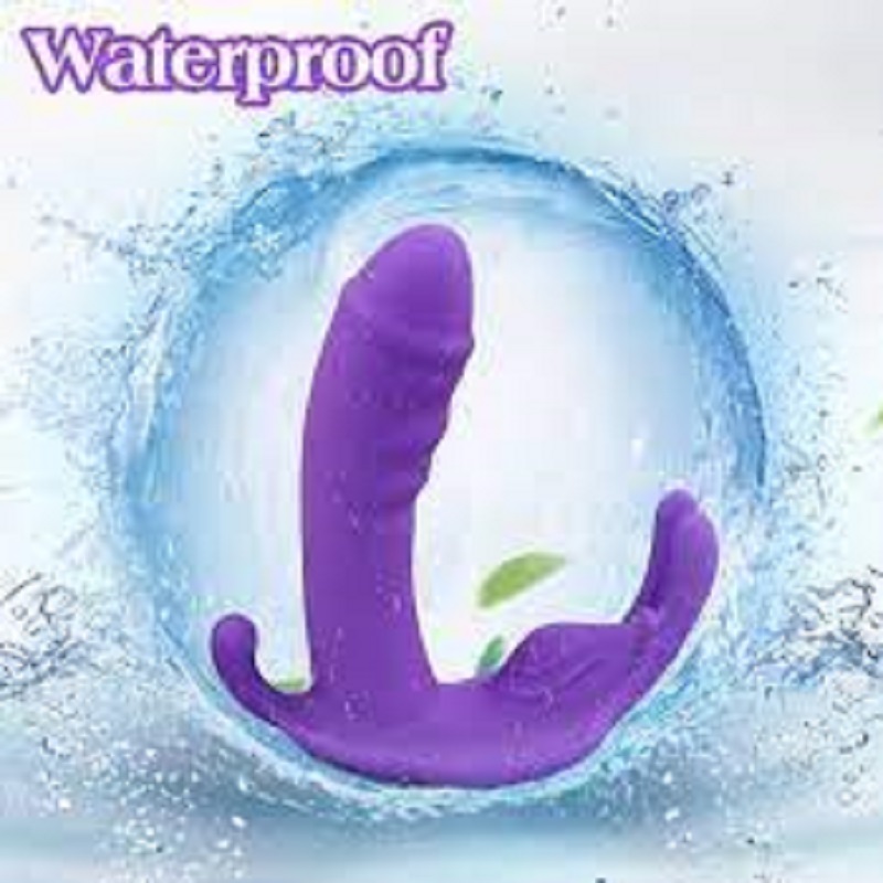 Butterfly panty wearable remote vibrator g-spot plug 