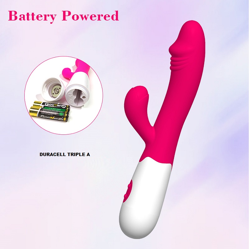 10 MODE DUAL RABBIT VIBRATE 