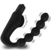 Eros 10 Speed Prostate Massager Anal Vibrating Beads Male Sex Toys