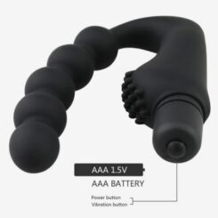 Eros 10 Speed Prostate Massager Anal Vibrating Beads Male Sex Toys Instructions