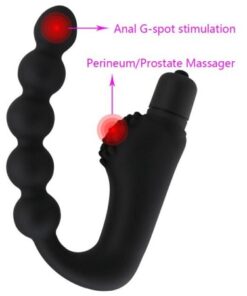 Eros 10 Speed Prostate Massager Anal Vibrating Beads Male Sex Toys Parts