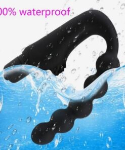 Eros 10 Speed Prostate Massager Anal Vibrating Beads Male Sex Toys Waterproof