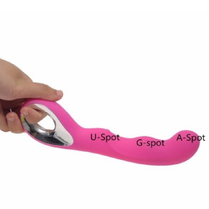 Handheld g-spot clit massager 