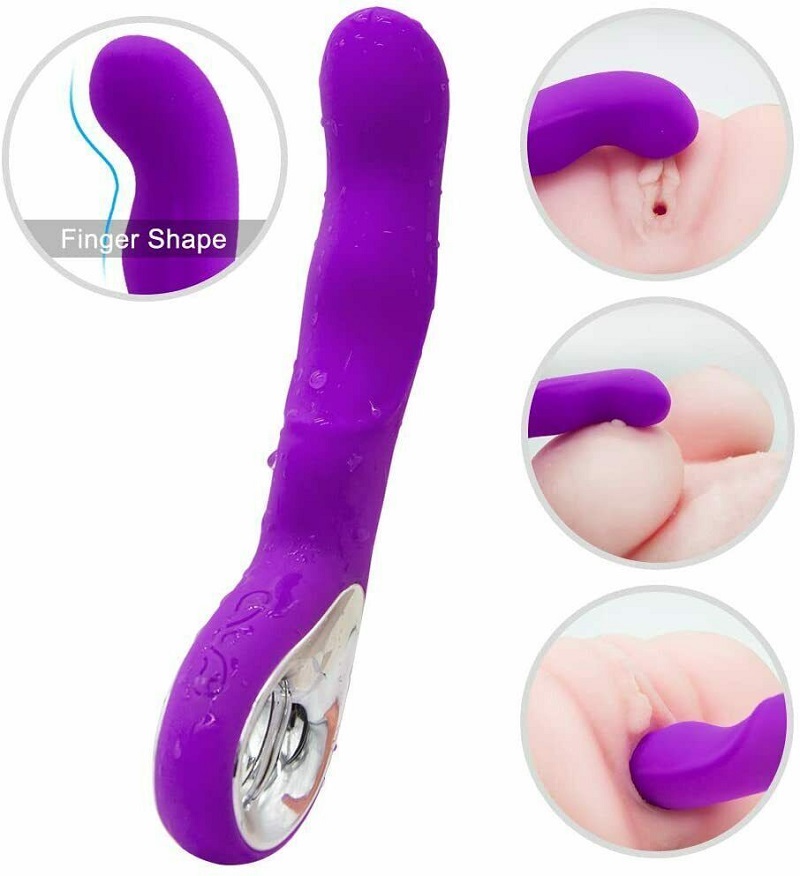 Handheld g-spot clit massager 