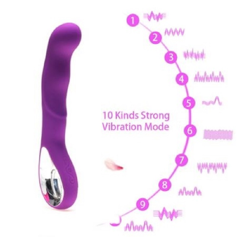 Handheld g-spot clit massager