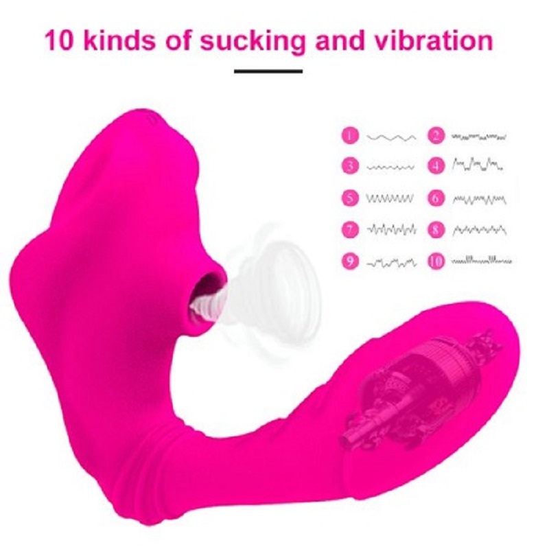 Mary Sucking Wearable Vibrator