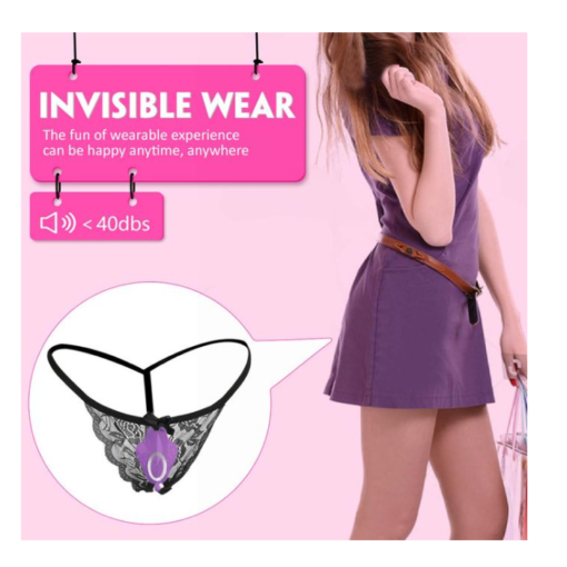 Butterfly Panty Wearable Remote Vibrator G-Spot Plug