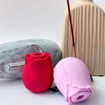The Original Rose Vibrator Clit Sucking Vibrator