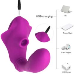 Mary Sucking Wearable Vibrator