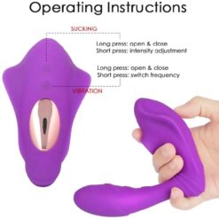 Mary Sucking Wearable Vibrator