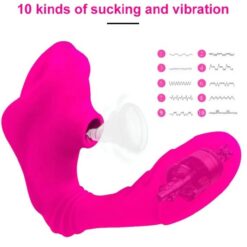 Mary Sucking Wearable Vibrator