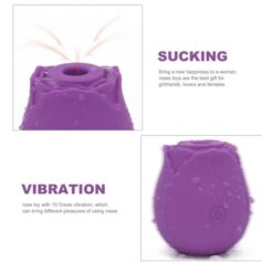 The Original Rose Vibrator Clit Sucking Vibrator 4 original roase 1