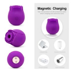 The Original Rose Vibrator Clit Sucking Vibrator 5 The Original Rose Vibrator Clit Sucking Vibrator